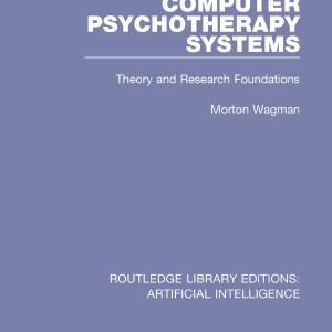 Computer Psychotherapy Systems - Paperback / softback With Credit Card Cheap Online