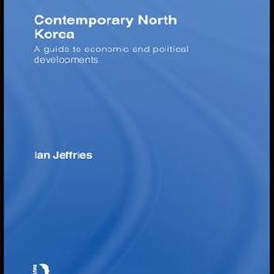 Contemporary North Korea - Paperback / softback For Nice