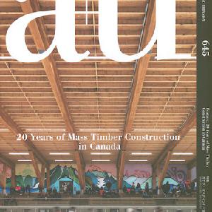 a u 645: 24:06: 20 Years of Mass Timber Constructions in Canada Discount From China