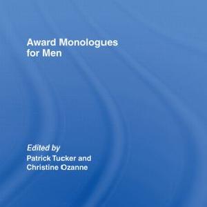 Award Monologues for Men Cheap Pice Free Shipping