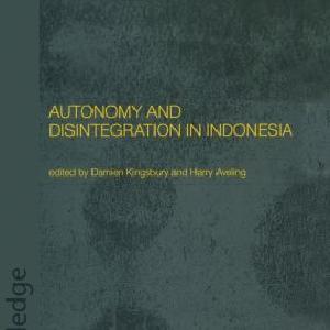 Autonomy and Disintegration in Indonesia Order Online