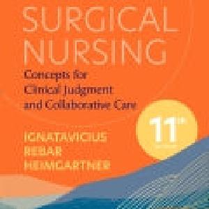 Clinical Companion for Medical-Surgical Nursing: Concepts for Clinical Judgment and Collaborative Care 11ed Free Shipping Inexpensive