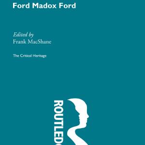 Ford Maddox Ford Free Shipping Online
