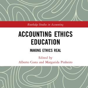 Accounting Ethics Education - Hardback Outlet Genuine