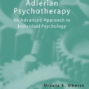 Adlerian Psychotherapy - Paperback / softback Authentic Online