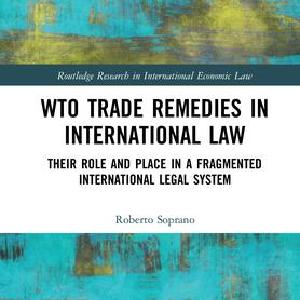 WTO Trade Remedies in International Law - Hardback Cheap Sale Tumblr