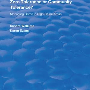 Zero Tolerance or Community Tolerance - Hardback Outlet Cheap Quality
