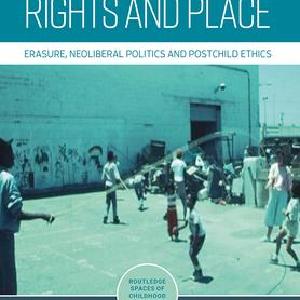 Young People, Rights and Place - Hardback Free Shipping The Cheapest