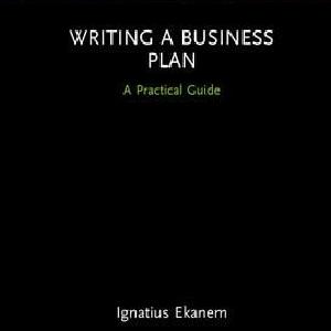 Writing a Business Plan - Hardback Cheap Sale Manchester
