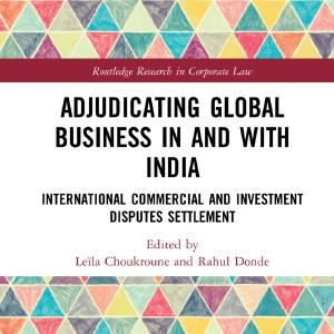 Adjudicating Global Business in and with India - Hardback Pay With Visa Cheap Online