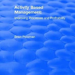 Activity Based Management - Hardback Best Sale Cheap Pice
