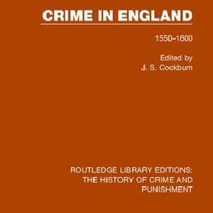 Crime in England - Paperback / softback Outlet Footaction