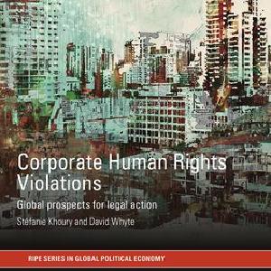 Corporate Human Rights Violations - Hardback Sale Cheapest Pice
