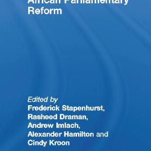 African Parliamentary Reform - Hardback Cheap Genuine
