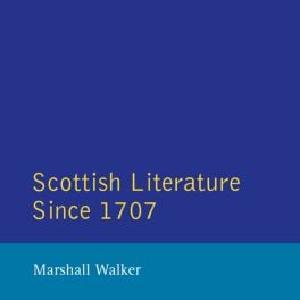 Scottish Literature Since 1707 - Paperback / softback Free Shipping The Cheapest