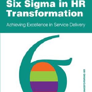 Six Sigma in HR Transformation - Paperback / softback With Paypal Online