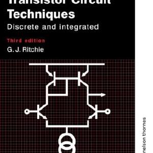 Transistor Circuit Techniques - Paperback / softback Get Authentic Cheap Online