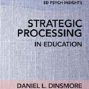 Strategic Processing in Education - Paperback / softback View Cheap Online