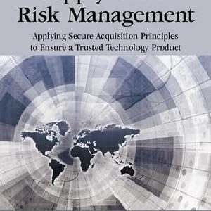 Supply Chain Risk Management - Paperback / softback Clearance Outlet