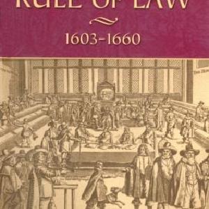 Rule of Law, 1603-1660 - Paperback / softback Buy Cheap Buy