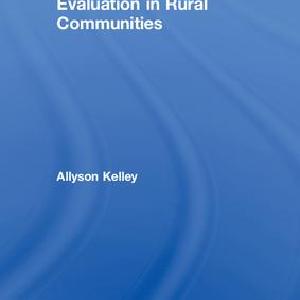 Evaluation in Rural Communities - Hardback Free Shipping For Sale
