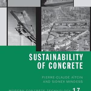 Sustainability of Concrete - Paperback / softback 2025 New Sale Online