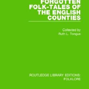 Forgotten Folk-tales of the English Counties Pbdirect - Hardback Buy Sale Online