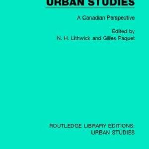 Urban Studies - Paperback / softback Free Shipping Recommend