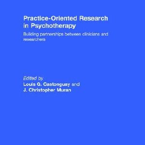 Practice-Oriented Research in Psychotherapy - Hardback With Mastercard For Sale