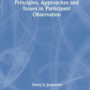Principles, Approaches and Issues in Participant Observation - Hardback Cheap Sale Choice