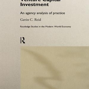 Venture Capital Investment - Paperback / softback Free Shipping Cheap Pice