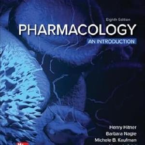 ISE Pharmacology: An Introduction Free Shipping Sast