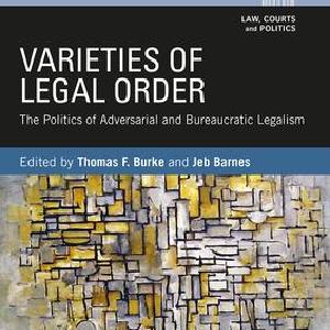 Varieties of Legal Order - Paperback / softback Discount For Sale