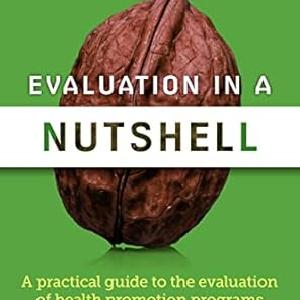 Evaluation in A Nutshell, 3rd Edition Cheap Newest