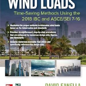 Wind Loads: Time Saving Methods Using the 2018 IBC and ASCE/SEI 7-16 Authentic Cheap Pice