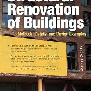 Structural Renovation of Buildings: Methods, Details, and Design Examples, Second Edition Best Store To Get Sale Online