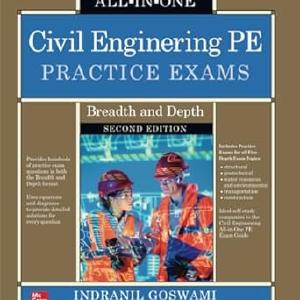 Civil Engineering PE Practice Exams: Breadth and Depth, Second Edition Online Online High Quality