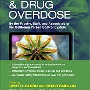 Poisoning and Drug Overdose, Eighth Edition Discount 2025 Newest