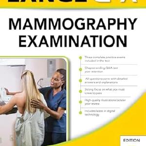 LANGE Q&A: Mammography Examination, Fifth Edition Shop For Sale