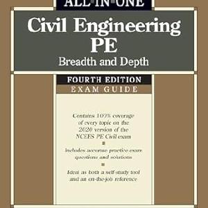 Civil Engineering PE All-in-One Exam Guide: Breadth and Depth, Fourth Edition Countdown Package Cheap Online