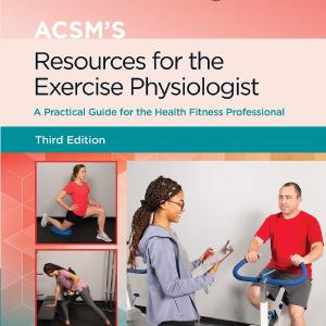ACSM's Resources for the Exercise Physiologist Free Shipping High Quality