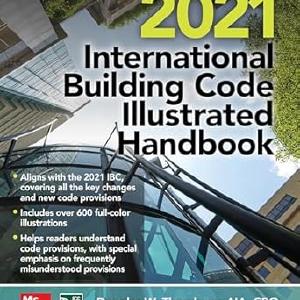 2021 International Building Code Illustrated Handbook Cheap Sale Professional