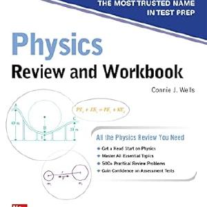 McGraw Hill Physics Review and Workbook Free Shipping For Cheap