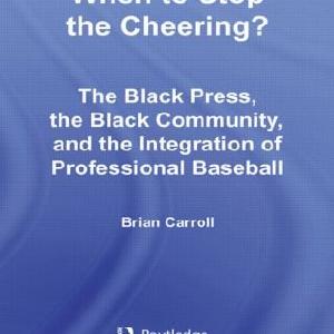 When to Stop the Cheering - Paperback / softback Cheap Low Pice Fee Shipping