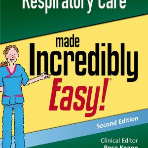 Respiratory Care Made Incredibly Easy! Cheap Outlet Locations