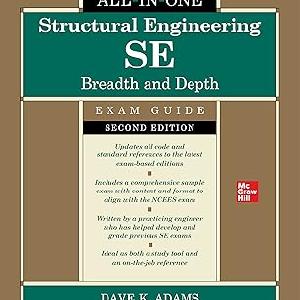 Structural Engineering SE All-in-One Exam Guide: Breadth and Depth, Second Edition Explore Cheap Pice