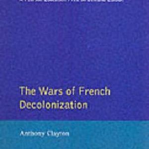 Wars of French Decolonization - Paperback / softback 2025 New Cheap Pice