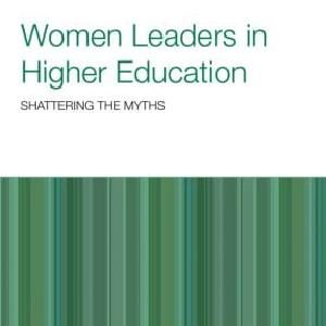 Women Leaders in Higher Education - Paperback / softback Release Dates