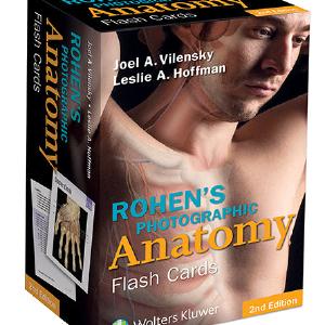 Rohen's Photographic Anatomy Flash Cards Buy Cheap With Credit Card