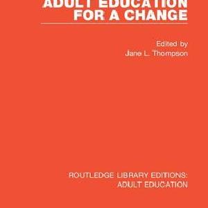 Adult Education For a Change Free Shipping Largest Supplier
